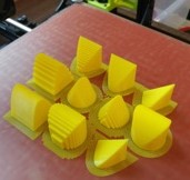 Volumes by taking cross sections